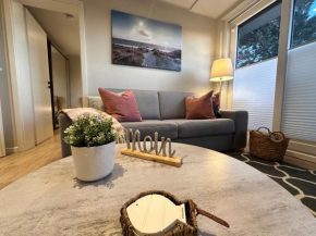 Helle Wohnung an der Familienlagune mit Balkon